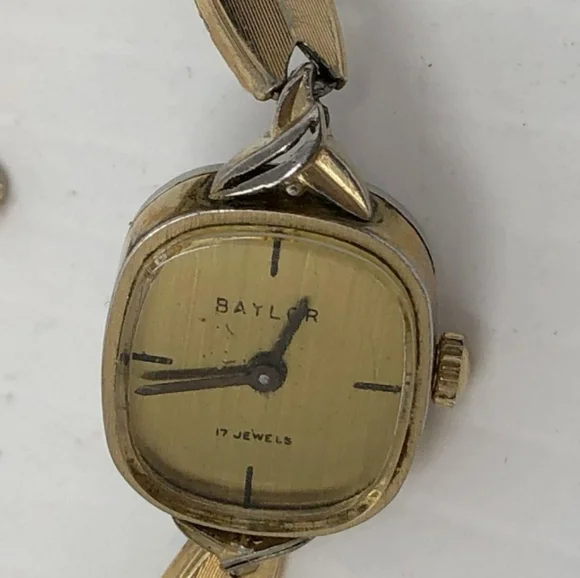 baylor | Accessories | Ladies Barlor 7 Jewel 1kgf Vintage  display picture 2